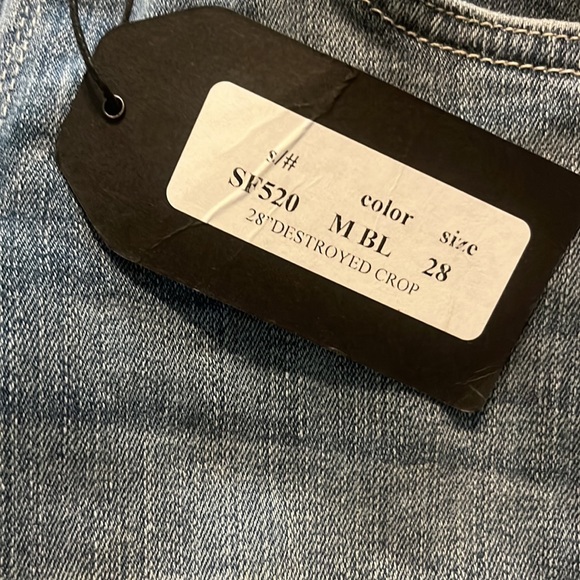 Just black jeans size w28 NWT - Picture 3 of 3